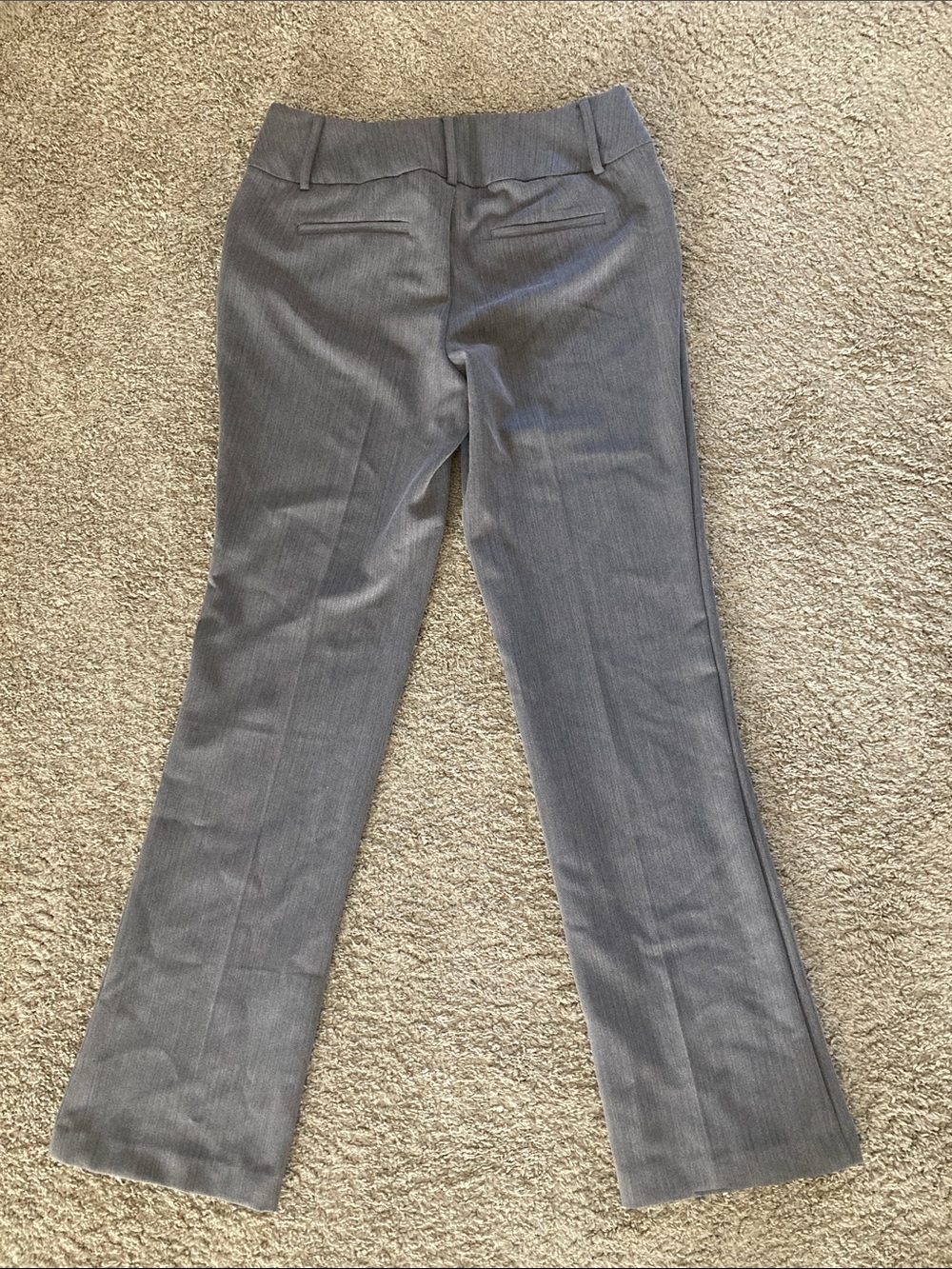 Apt. 9 Gray Women's Herringbone Dress Pants - Picture 5 of 6